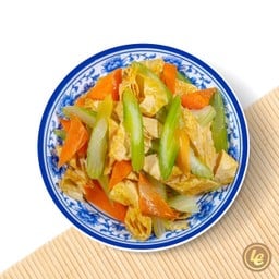 T凉拌腐竹ยำฟองเต้าหู้