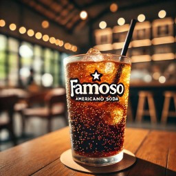 อเมริกาโน่โซดา