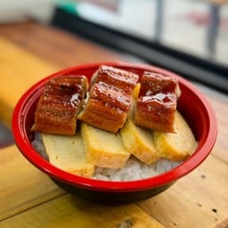 ข้าวหน้าปลาไหลญี่ปุ่นไข่หวาน