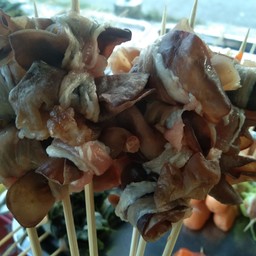 เห็ดหูหนูพันเบคอน