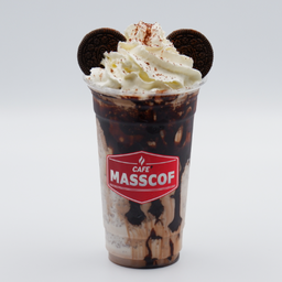  โอริโอ้มิลค์เชค (ปั่นกับครีมนมสดหอมมัน) สูตรพิเศษ D