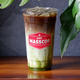 มัทฉะเปรสโซ่เย็น มัทฉะเกรดพรีเมี่ยมนำเข้าจากญี่ปุ่น D