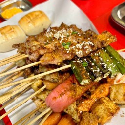 เนื้อย่างโคขุนหม่าล่า by ชาบูมังกรทอง เนื้อย่างโคขุนหม่าล่า by ชาบูมังกรทอง
