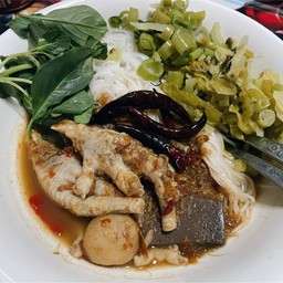 ขนมจีนน้ำยาป่า (ธรรมดา)