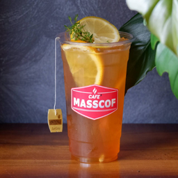 ชาเฮิร์ลเกรย์น้ำผึ้งเลม่อนเย็น D