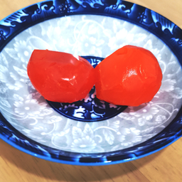 ไข่แดงเค็ม 2 ชิ้น