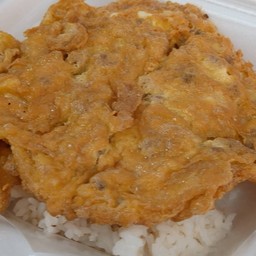 ข้าวไข่เจียวหมูสับ