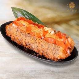 SALMON CREAM CHEESE HOT DOG (14022)