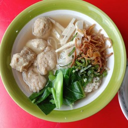 ก๋วยจั๊บญวน หมูเด้ง