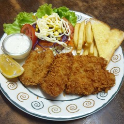 สเต็กปลาดอลลี่ทอด-ทาร์ทาร์ซอส(Tartar Sauce)