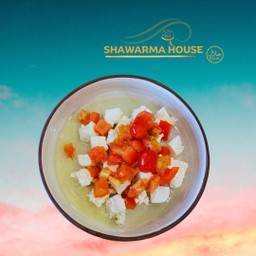 Feta Cheese with Tomato