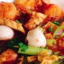 ก๋วยเตี๋ยวเย็นตาโฟต้มยำ