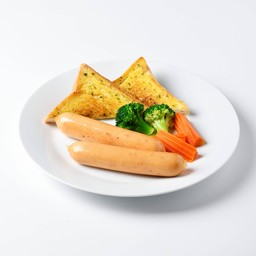 ไส้กรอกหมูรมควัน