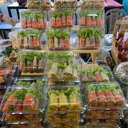 สลัดโรลรวม