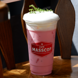 นมชมพูเย็น (ใช้นมสดแท้100%) D