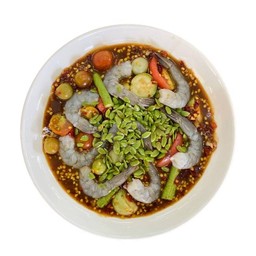 นัวเหลากุ้งสด