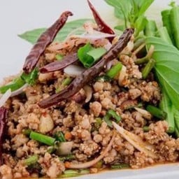 ลาบเนื้อ
