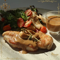 สเต็กไก่