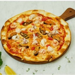 Pizza Seafood 12 in.