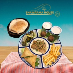 Hot Mezza Mix (2 breads)