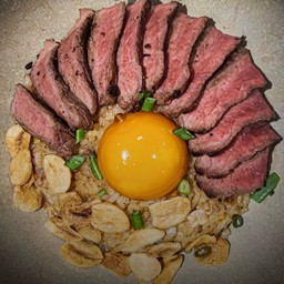 ข้าวผัดหน้าเนื้อออสเตรเลีย