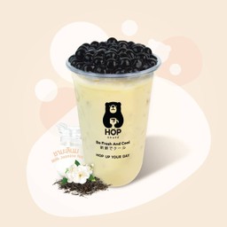 ชามะลินม Milk Jasmine Tea