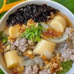 ต้มจืดเต้าหู้หมูสับสาหร่าย