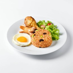 ข้าวผัดอเมริกัน