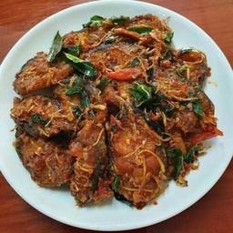 ตามสั่งในโครงการนาบุญ8/ลูกลิ้นทอด อยู่ในโครงการนาบุญ8