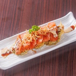 Salmon Tataki (แซลมอน ทาทากิ)