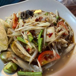 ส้มตำปูปลาร้า