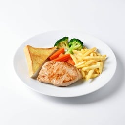 สเต็กหมู