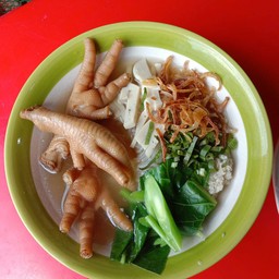 ก๋วยจั๊บญวนขา ไก่