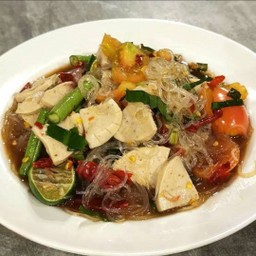 ตำวุ้นเส้นหมูยอ