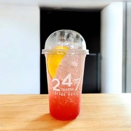 ชาสตรอเบอรี่ (มีเนื้อด้วย)