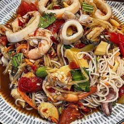 ตำป่าทะเล (กุ้ง, หมึก)