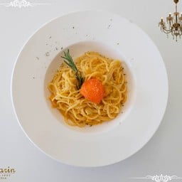 สปาเก็ตตี้ไข่เค็ม