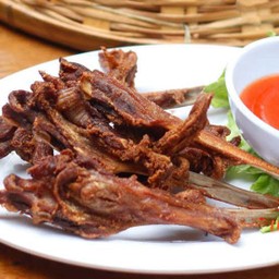 ปากเป็ดทอด