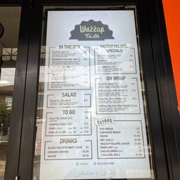 Wazzup Falafel