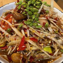 ตำปูปลาร้า