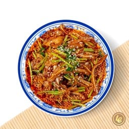 L凉拌猪耳ยำหูหมู