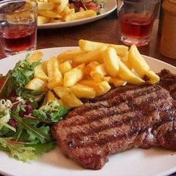 สเต๊ก เนื้อ