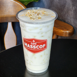 นมสดไวท์มอลต์เย็น D