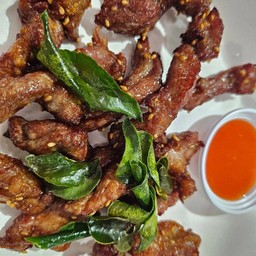 หมูแดดเดียว (สาขาดอนจั่น)