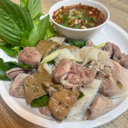 ลวกจิ้มเนื้อรวม