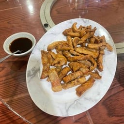 ไส้หมูทอด