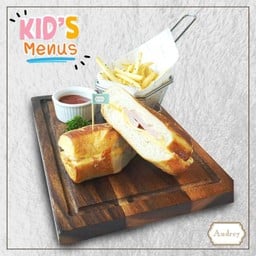 แซนด์วิชแฮมชีส