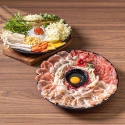 ชุดเนื้อ(ฟรี เป๊ปซี่) 499