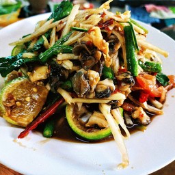 ตำหอยโข่ง