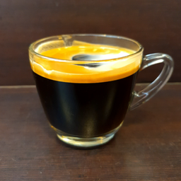 อเมริกาโน่ร้อน  ดอยช้าง Arabica 100% D